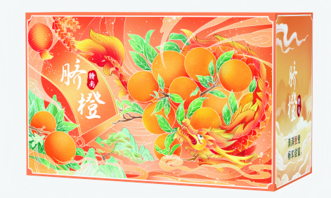 精心定制，鎖鮮傳遞——臍橙紙箱包裝藝術